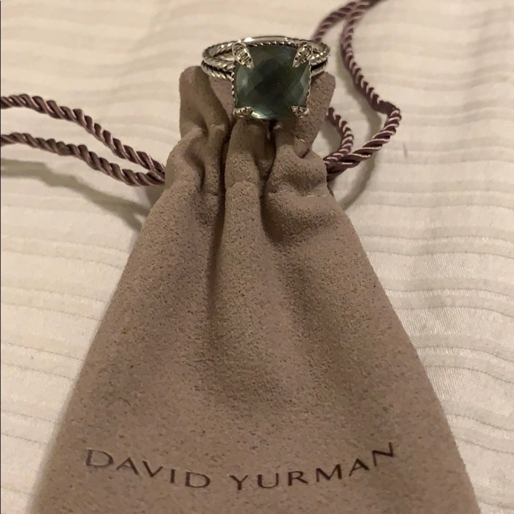 David Yurman Chatelaine Ring - Size 6.5!